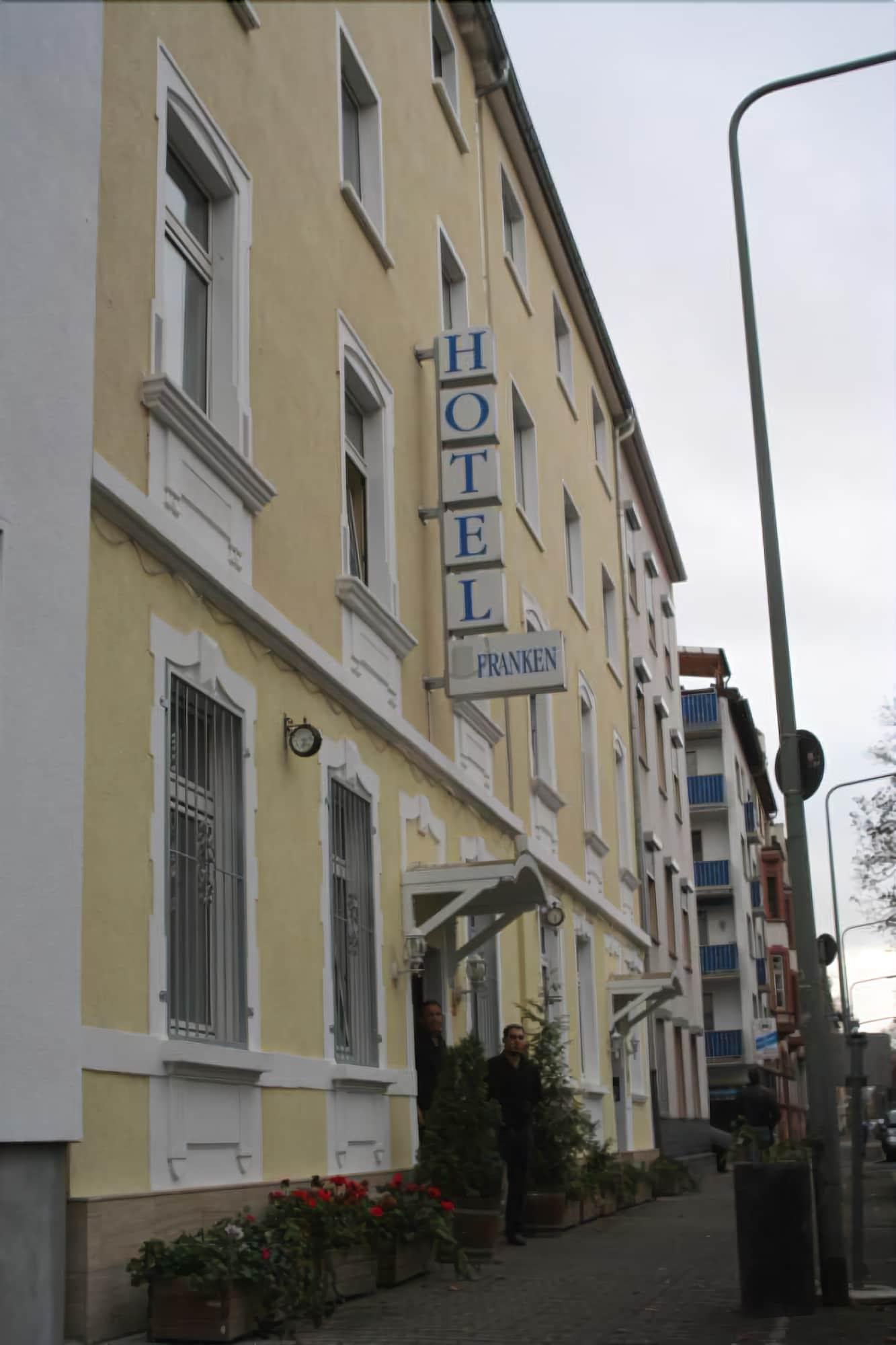 Hotel Franken An Der Messe Frankfurt am Main Eksteriør bilde