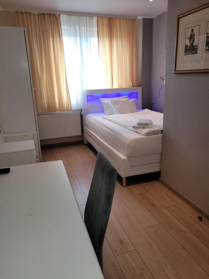 Hotel Franken An Der Messe Frankfurt am Main Eksteriør bilde