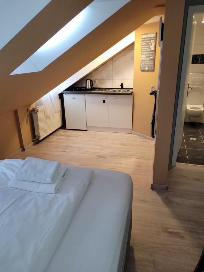 Hotel Franken An Der Messe Frankfurt am Main Eksteriør bilde