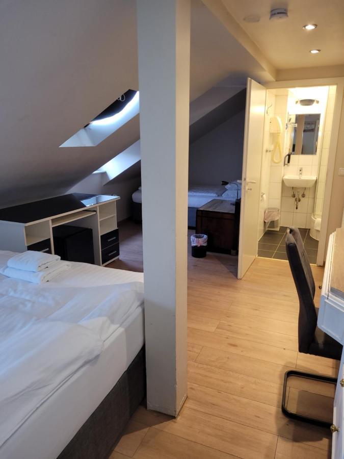 Hotel Franken An Der Messe Frankfurt am Main Eksteriør bilde