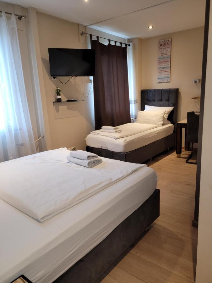 Hotel Franken An Der Messe Frankfurt am Main Eksteriør bilde