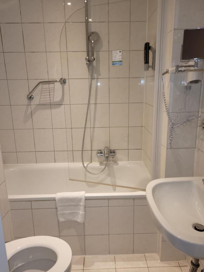 Hotel Franken An Der Messe Frankfurt am Main Eksteriør bilde