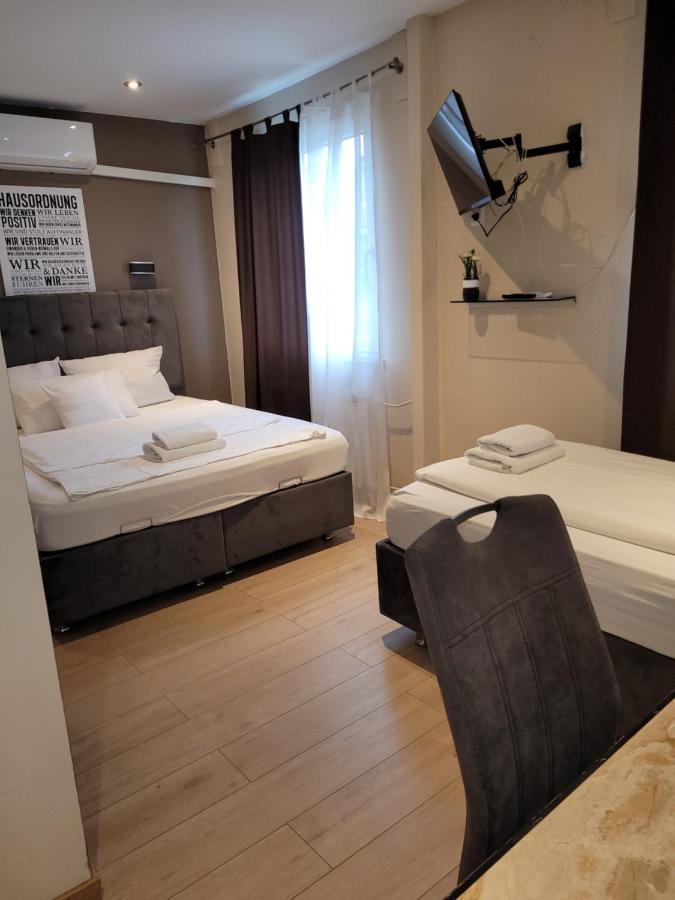 Hotel Franken An Der Messe Frankfurt am Main Eksteriør bilde