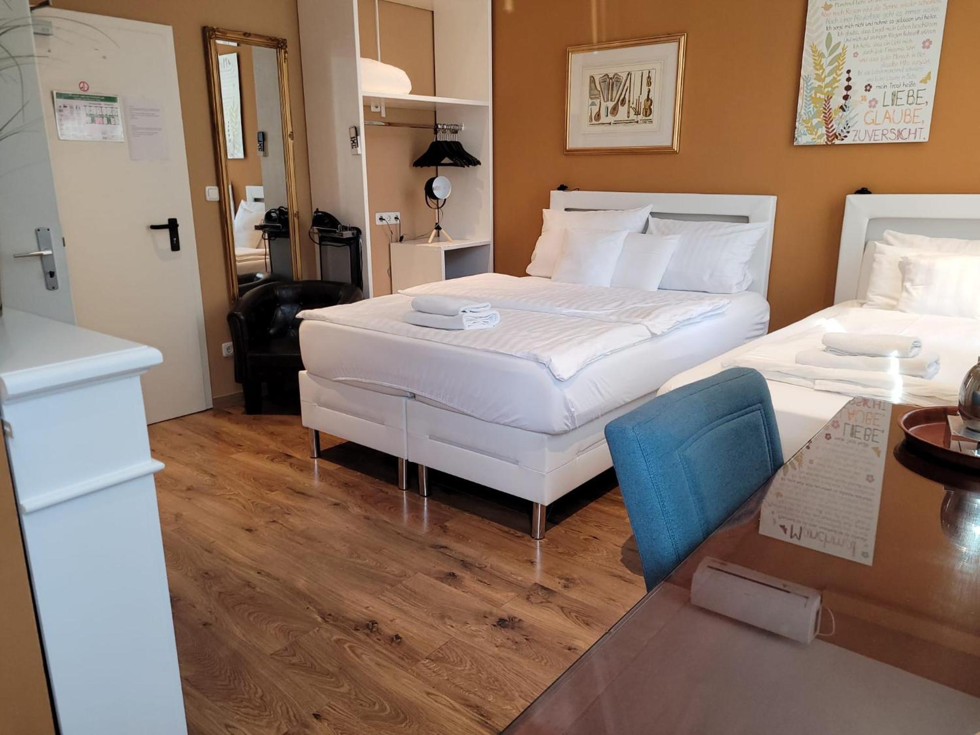 Hotel Franken An Der Messe Frankfurt am Main Eksteriør bilde